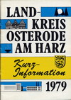 Landkreis Osterode am Harz Kurz-Information 1979