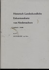 Historisch-Landeskundliche Exkurionskarte von Niedersachsen