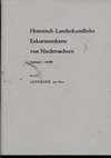 Historisch-Landeskundliche Exkurionskarte von Niedersachsen