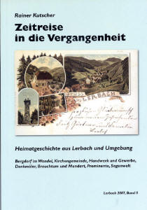 utscher, Rainer: Zeitreise in die Vergangenheit 