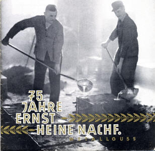 75 Jahre Ernst Heine Nachf. Metallguss