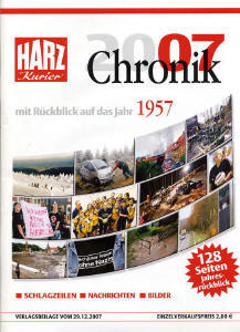 Harz Kurier: Chronik 2007