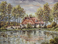 Mrz: Breitenberg; hchstgelegener Gasthof Pommerns