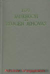 1970 Jahrbuch der Zeugen Jehovas