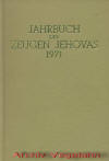 Jahrbuch der Zeugen Jehovas 1971 