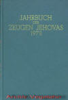 Jahrbuch der Zeugen Jehovas 1972 