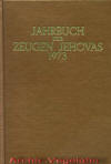 Jahrbuch der Zeugen Jehovas 1973