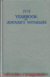 1974 Yearbook of Jehovah’s Witnesses