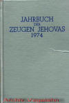 Jahrbuch der Zeugen Jehovas 1974