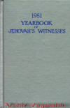 1981 Yearbook of Jehovah’s Witnesses