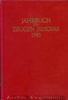 Jahrbuch der Zeugen Jehovas 1985