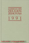 Jahrbuch der Zeugen Jehovas 1991