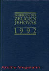 Jahrbuch der Zeugen Jehovas 1992