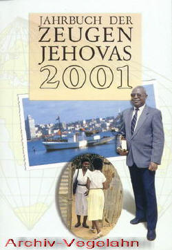 Jahrbuch der Zeugen Jehovas 2001