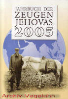 Jahrbuch der Zeugen Jehovas 2005