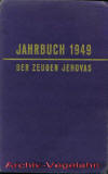 1949 Jahrbuch der Zeugen Jehovas