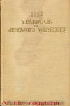 1952 Yearbook of Jehovahs Witnesses