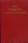 1962 Yearbook of Jehovahs Witnesses