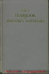 1963 Yearbook of Jehovahs Witnesses