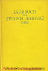 Jahrbuch der Zeugen Jehovas 1965