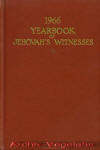 1966 Yearbook of Jehovahs Witnesses