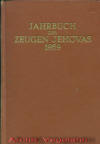 Jahrbuch der Zeugen Jehovas 1969
