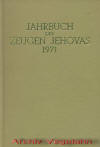 Jahrbuch der Zeugen Jehovas 1971